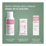 Saugella Poligyn 50+ Soin lavant intime Apaisant et Hydratant