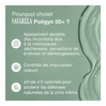 Saugella Poligyn 50+ Soin lavant intime Apaisant et Hydratant