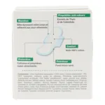 Saugella Cotton Touch Serviettes hygiéniques jour