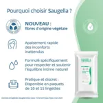 Saugella Lingettes intimes nettoyantes