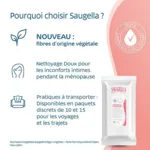 Saugella Poligyn lingettes intimes