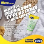 Scholl Crème Nutrition Intense pieds et ongles