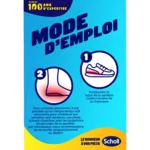 Scholl Semelle anti douleur Genou et talon 1 paire