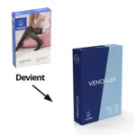 Venoflex Secret Chaussettes de Contention Pieds Ouverts Femme Classe 2