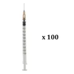 Seringue tuberculine 100 unités