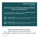 Granions Shilajit 800 mg gummies
