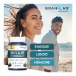 Granions Shilajit 800 mg gummies