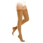 Sigvaris Dynaven Bas de contention Femme Semi-opaque Classe 3