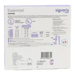 Sigvaris Essentiel Coton Chaussettes de Contention Homme Classe 2