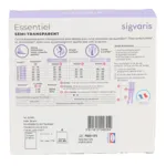 Sigvaris Essentiel Semi transparent Chaussettes de Contention Femme Classe 2