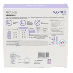 Sigvaris Active Résistant Chaussettes de contention Homme classe 2