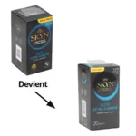 Manix Skyn Elite Extra Lubrifié préservatifs sans latex