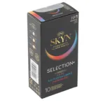 Manix Skyn Sélection+ préservatifs sans latex