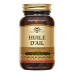 Solgar Huile d'ail capsules