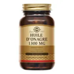 Solgar Huile d'onagre 1300 mg capsules