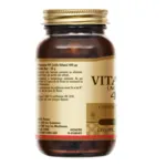 Solgar vitamine B9 400 µg comprimés