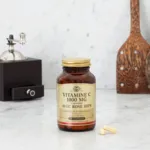 Solgar vitamine C 1000 mg avec Rose Hips comprimés