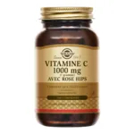 Solgar vitamine C 1000 mg avec Rose Hips comprimés