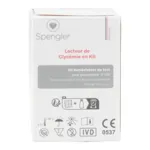 Bandelettes pour lecteur de glycémie Spengler JT100