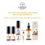 Elixirs and Co Fleurs de Bach Animaux Spray Réconfort immédiat