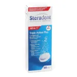 Steradent Triple Action Plus Comprimés effervescents