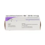 Sulfarlem S25 comprimé