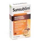 Sunsublim bronzage peau claire
