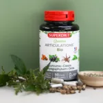 Super Diet Quatuor Curcuma Cassis Harpagophytum et Ortie bio gélules