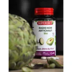 Super Diet radis noir artichaut bio comprimés