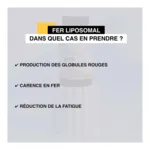 Nat et Form Fer liposomal gélules