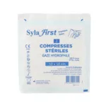 Syla First Compresses de gaze stériles 10 x 10 cm