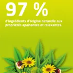 Syntholkiné Gel de massage CBD