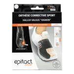 Epitact Sport Epithelium Flex 02 orthèse hallux valgus