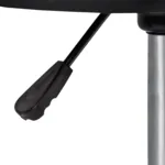 Tabouret d'examen avec assise cousue