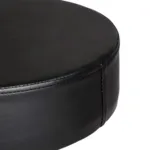 Tabouret d'examen avec assise cousue