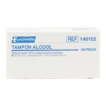 Tampon alcool 70% en sachet individuel