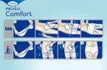 Tena Comfort Proskin Protections anatomiques Maxi 8 gouttes