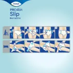 Tena Slip Proskin Bariatric Changes complets Super 7 gouttes