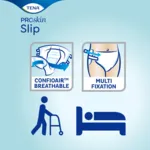 Tena slip Proskin changes complets Plus 6 gouttes
