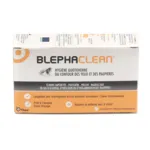 Blephaclean compresses imprégnées
