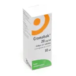 Cromabak collyre