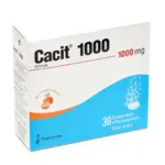 Cacit 1000 mg comprimés effervescents