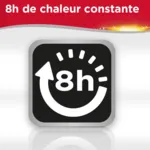Thermacare Patch auto-chauffant multi-zones