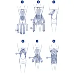 Thuasne Ligastrap Genu Genouillère ligamentaire