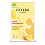 Weleda Tisane allaitement bio citron gingembre sachets