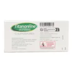 Titanoréine suppositoire Hémorroïdes