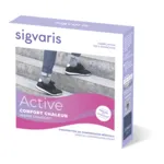 Sigvaris Active Confort chaleur Chaussettes de contention Femme Classe 2