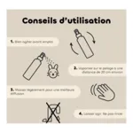 Lotion anti odeurs Rongeurs et petits mammifères Biovetol