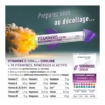 Granions Vitamineris Senior comprimés effervescents