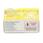 Citrate de Betaine UPSA 2 g Citron comprimé effervescent